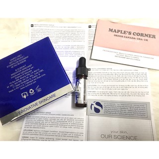 Serum làm sáng da iS Clinical White Lightening Serum