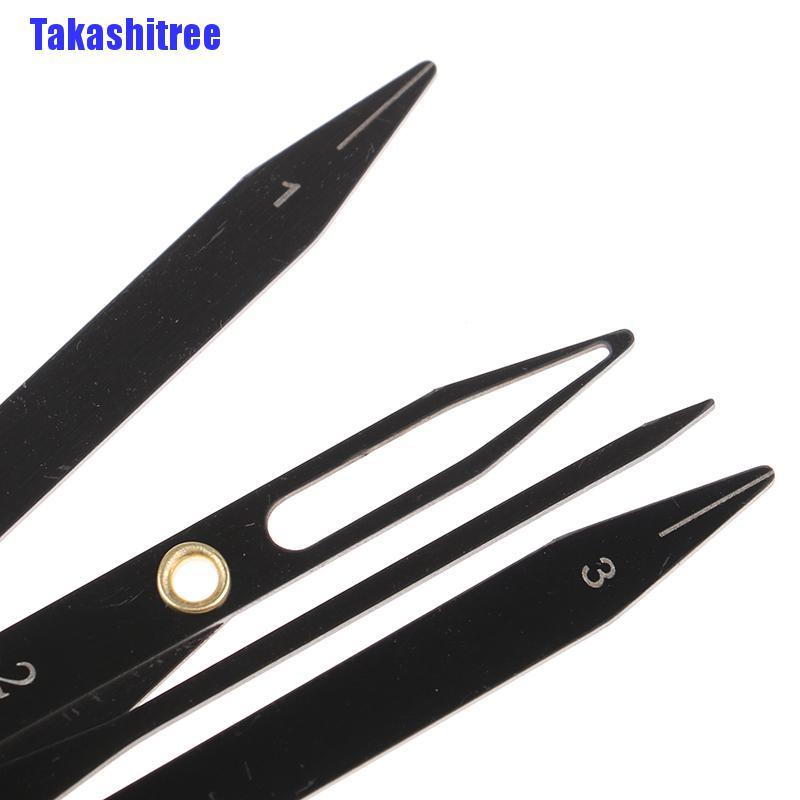 (hàng Mới Về) Thước Đo Lông Mày Bằng Thép Không Gỉ Tiện Dụng | BigBuy360 - bigbuy360.vn