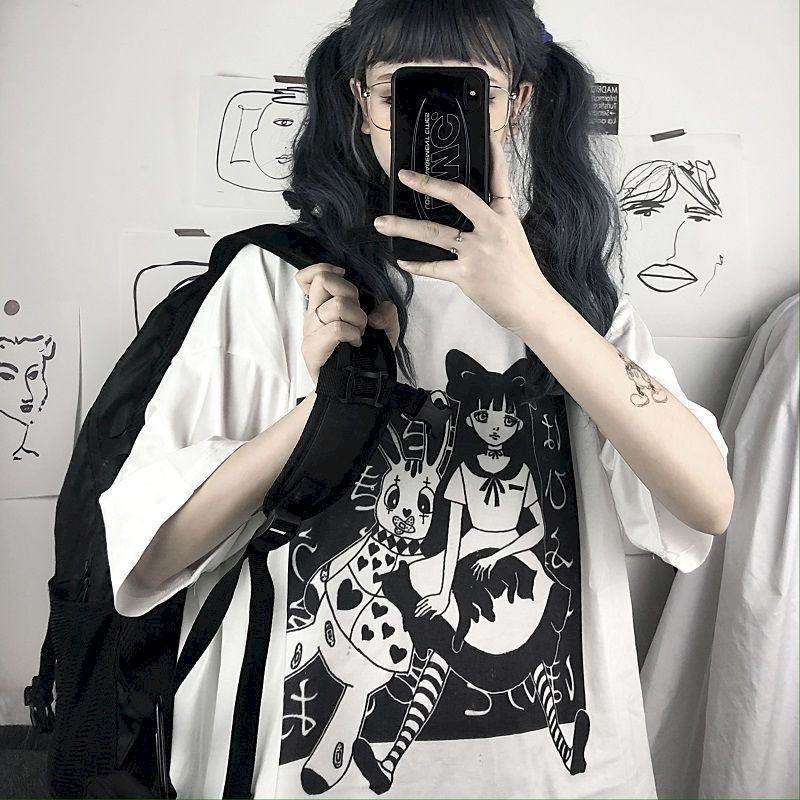 Áo thun tay lỡ form rộng unisex Tiger.86 AFR64