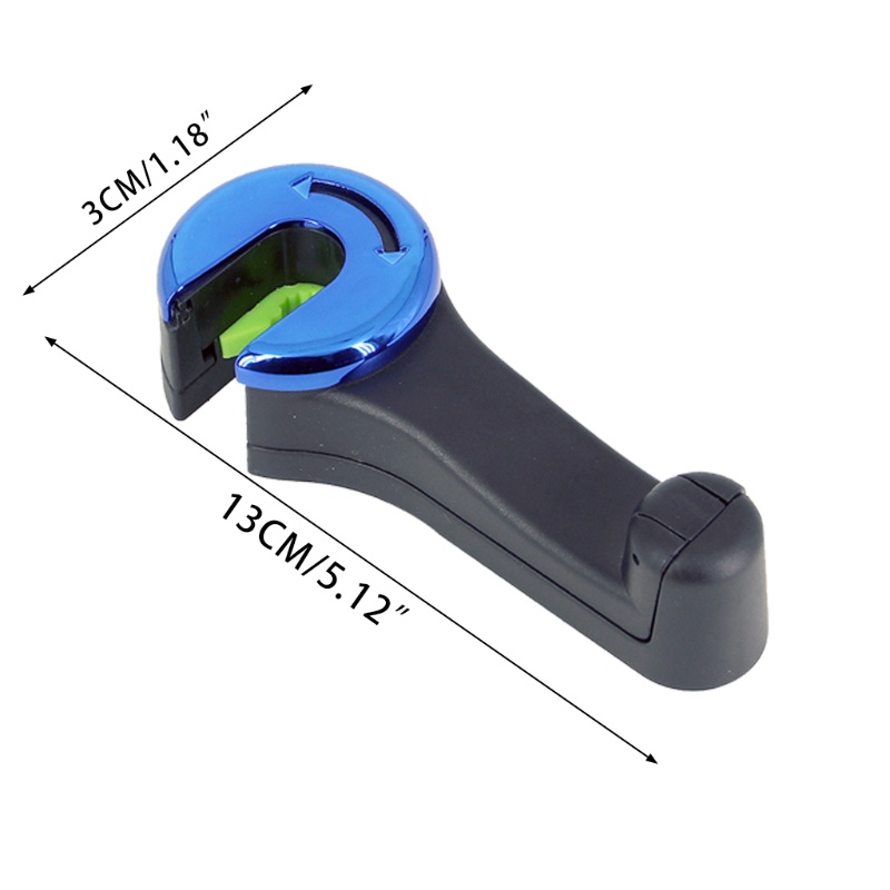 Giá Đỡ Túi Mua Sắm Đa Năng Gắn Ghế Ngồi Xe Hơi