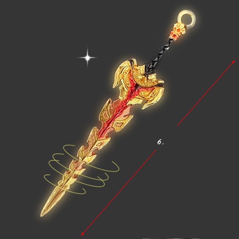 Mô hình móc khóa Genshin Impact (20 mẫu)