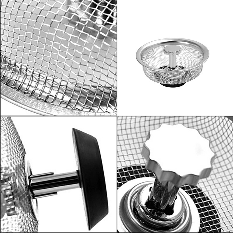 Lưới Lọc Rác Bồn Rửa Chén Bằng Thép Không Gỉ