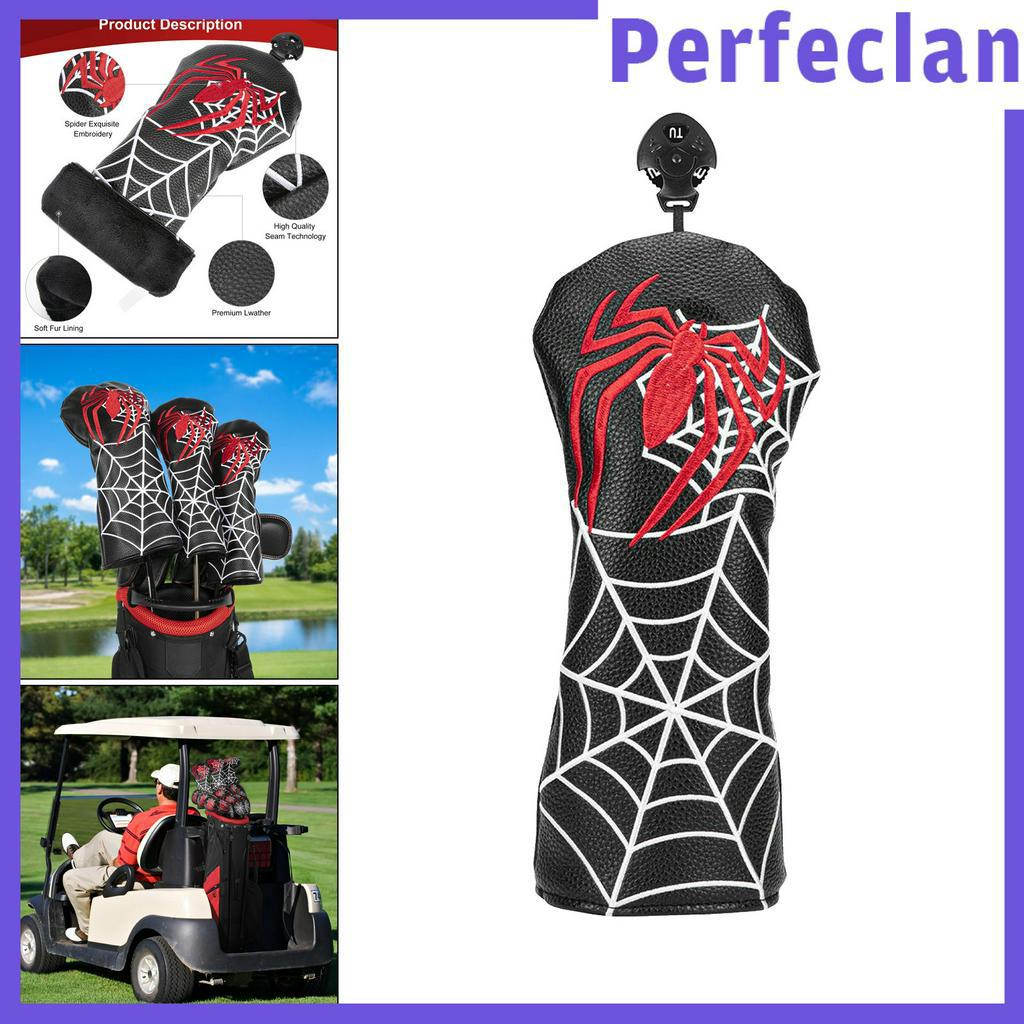 Vỏ Bọc Bảo Vệ Đầu Gậy Đánh Golf Bằng Da Chất Lượng Cao