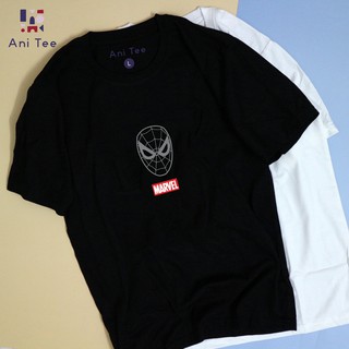 [PREMIUM] [UNISEX] ÁO THUN COTTON SPIDER MAN PHẢN QUANG