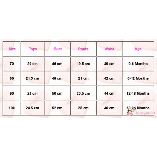 Set áo và quần in hoa xinh xắn dành cho bé gái