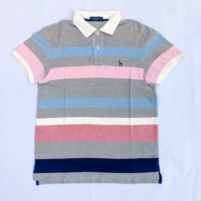 Polo hazzys / Áo Thun POLO hazzys / POLO Sử Dụng Được / Trơn Thương Hiệu / POLO Chính Hãng Thứ Hai / POLO Chính Hãng / Màu Trơn / Tiết Kiệm POLO