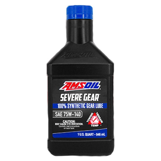 Dầu Hộp Số Amsoil Severe Gear 75W-140 946ml