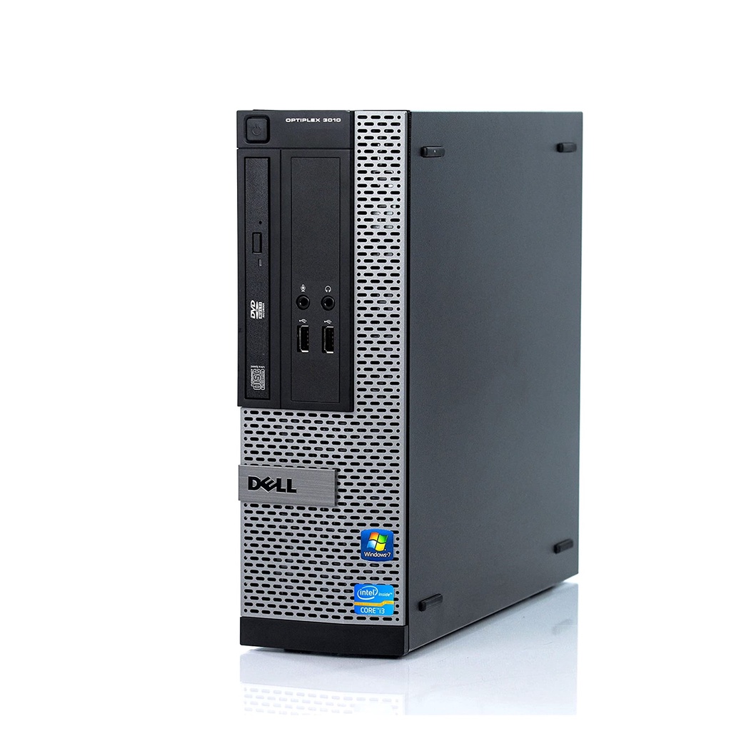 Máy Tính Văn Phòng Giá Rẻ ⚡️Freeship⚡️ Cây Máy Tính Để Bàn - Dell Optiplex 3010 (i5 3470/Ram 4G/SSD 240GB) - BH 12 Tháng