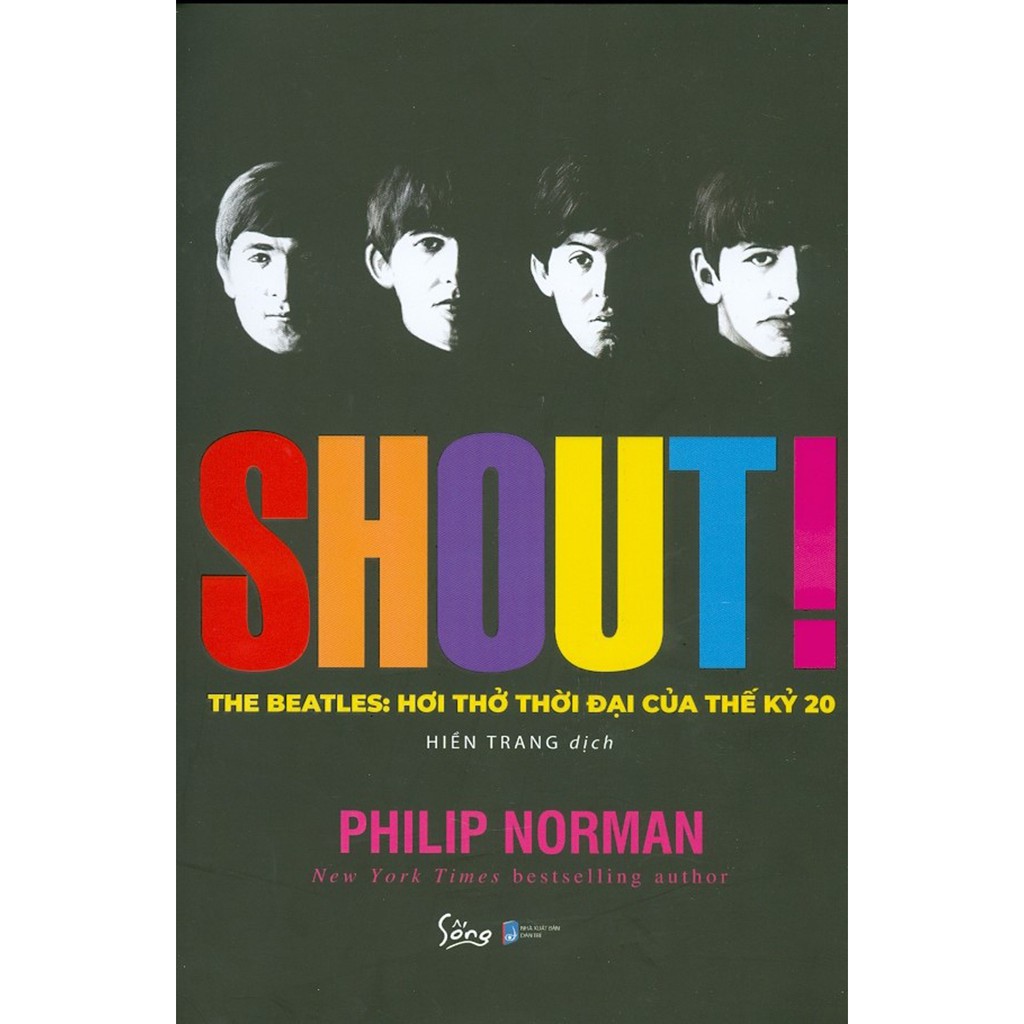 Sách - Shout: Hơi thở thời đại của thế kỷ 20 (Bìa cứng)