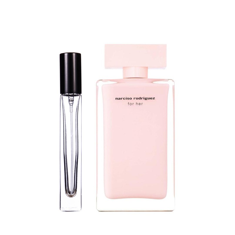 Mẫu Thử Nước Hoa Nữ Nar.ciso Rodri.guez Nar.ciso Hồng For Her EDP 2/5/10ml