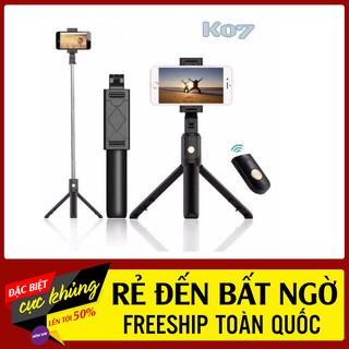 [GIÁ SỈ ]Gậy Chụp Ảnh Tự Sướng Bluetooth Đa Năng K07