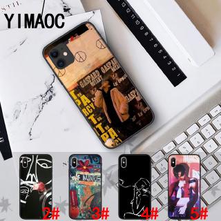 Ốp điện thoại mềm họa tiết G dragon peaceminusone 105F cho iPhone XS Max XR X 11 Pro 7 8 6 6S Plus