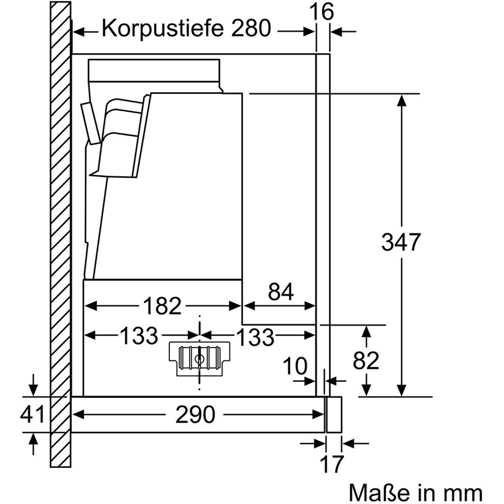 Máy hút mùi Bosch DFR067A50