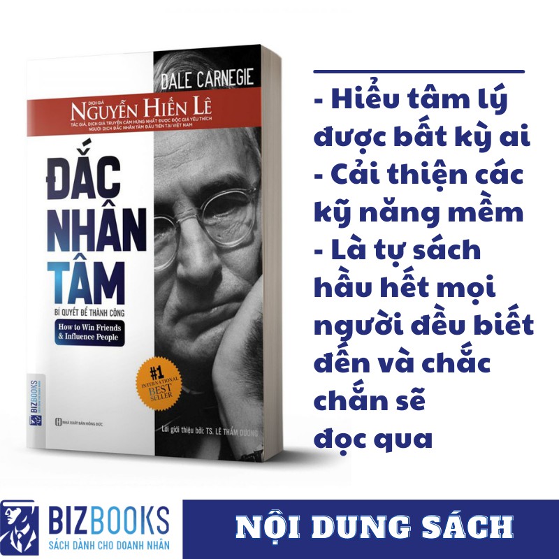 Đắc Nhân Tâm Nguyễn Hiến Lê - Quyển Sách Hay Nhất, Bán Chạy Nhất Và Có Tầm Ảnh Hưởng Nhất Mọi Thời Đại