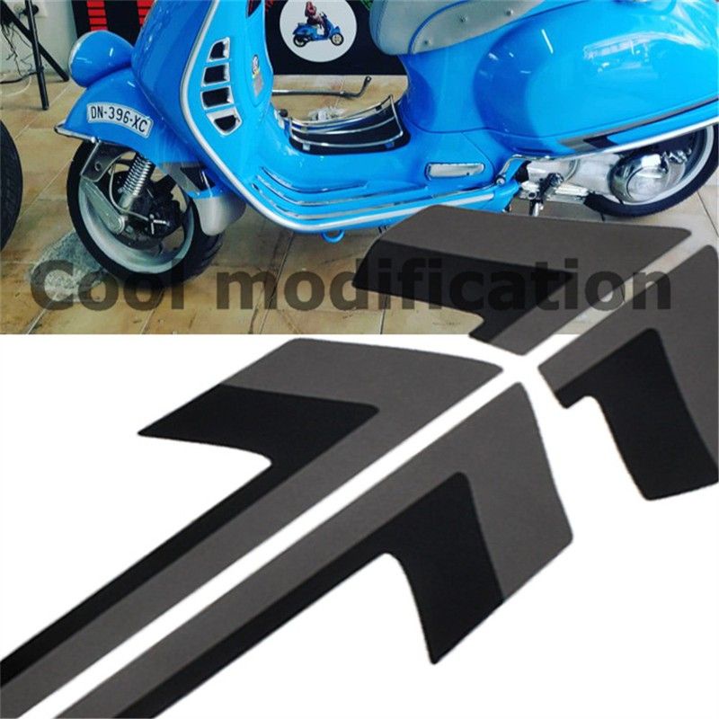 Bộ tem dán thân xe Vespa GTS / GTV