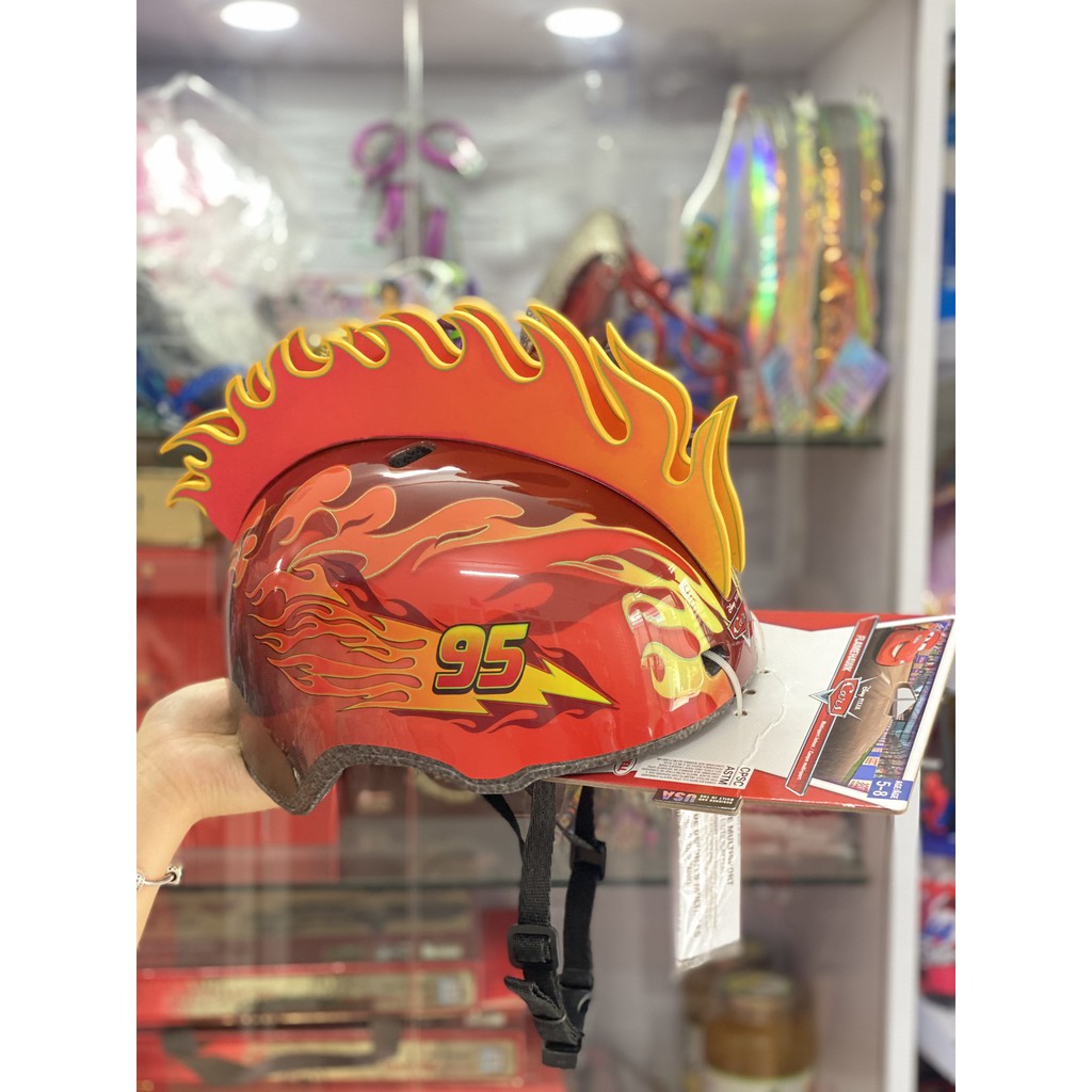 Mũ bảo hiểm nhập Mỹ cho bé