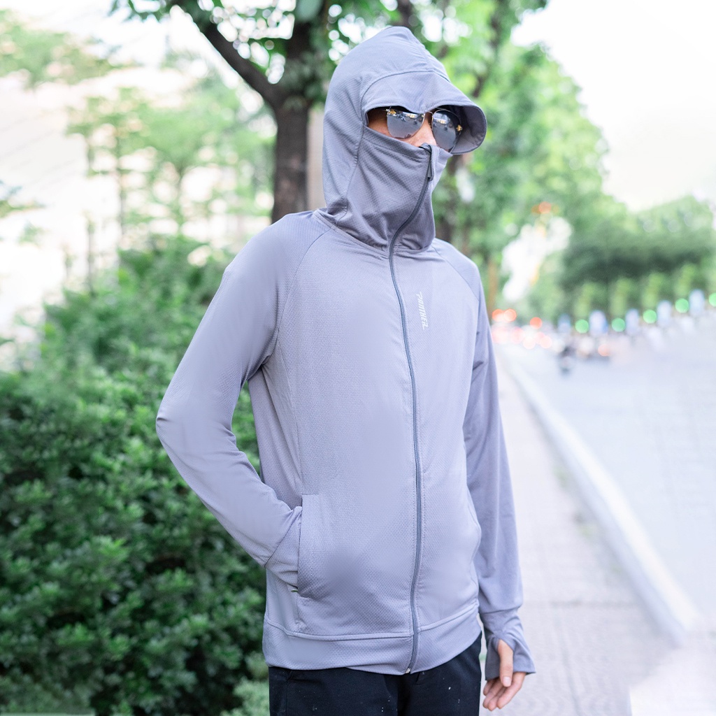 Áo chống nắng nam, áo khoác đi nắng loại thông hơi thoáng mát | BigBuy360 - bigbuy360.vn