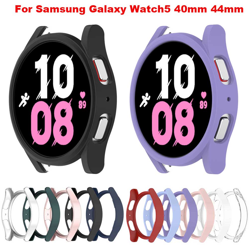 Ốp Bảo Vệ Bằng PC Dành Cho Đồng Hồ Thông Minh Samsung Galaxy Watch 5 44mm 40mm