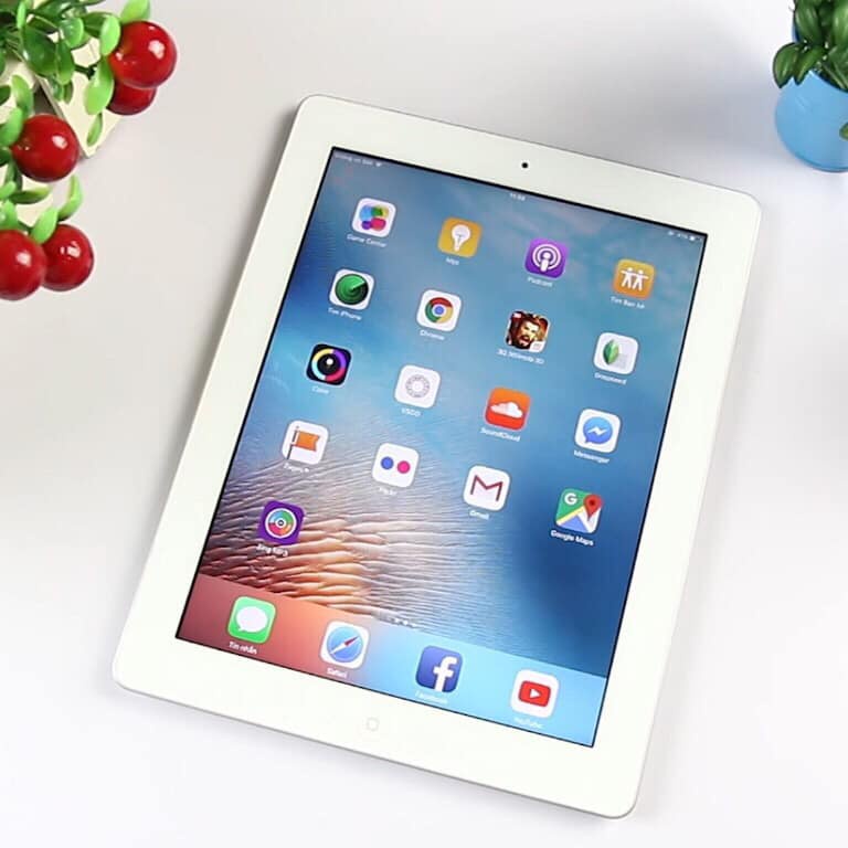 máy tính bảng i pad 4 wifi / 4G wifi 16gb 32gb