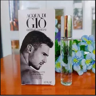 Nước Hoa Nam Acqua Di Giò 20ml Hương Thơm Nam Tính , Quyến Rũ