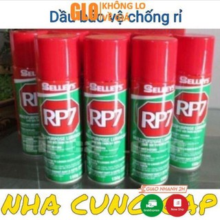 Chai Xịt Chống Rỉ Sét Và Bôi Trơn Selleys Rp7 300g GloMart