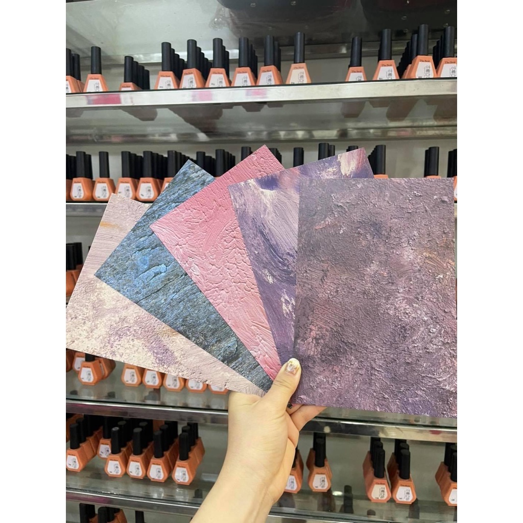 Bìa chụp ảnh. combo 5 tấm