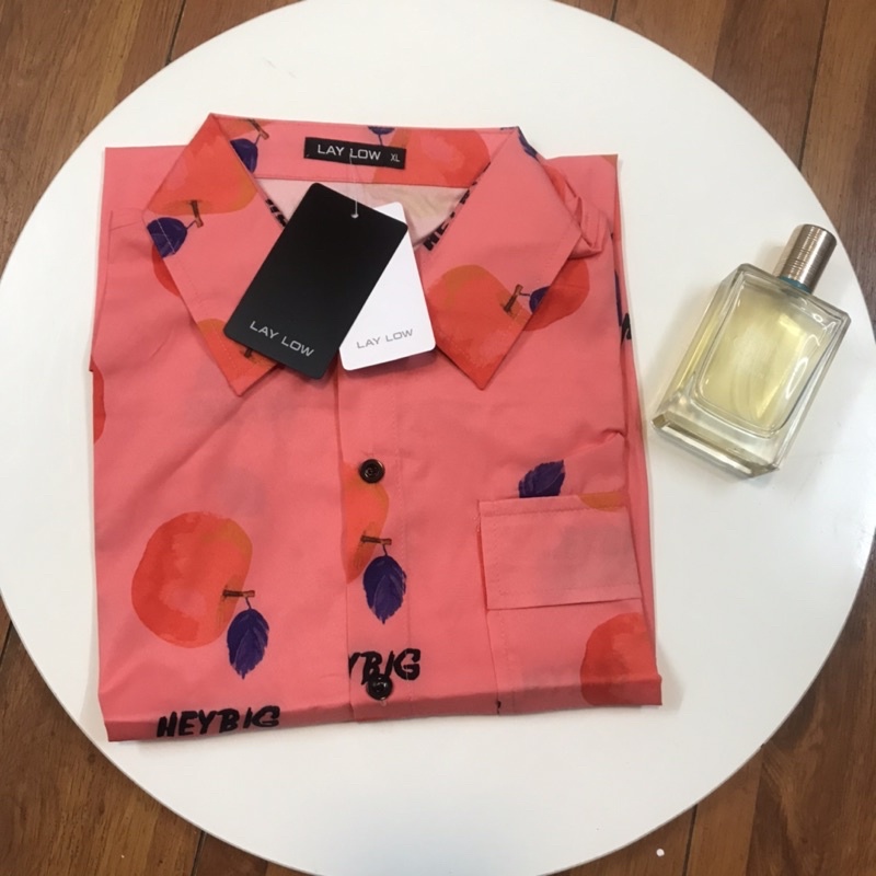 Áo sơ mi mùa hè NELLY hoạ tiết