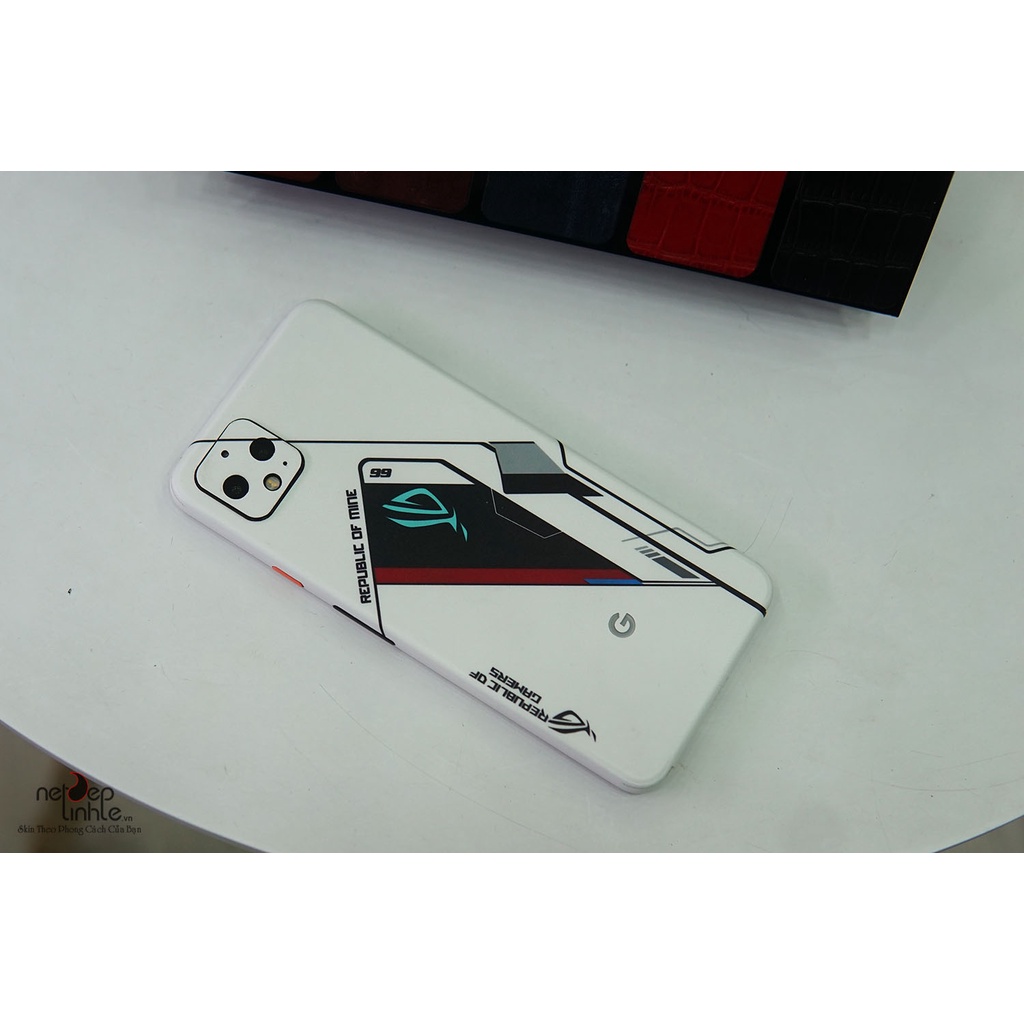 Miếng dán skin điện Google Pixel 4 XL  – Skin Film 3M nhập khẩu USA - chính hãng Nét Đẹp Tinh Tế