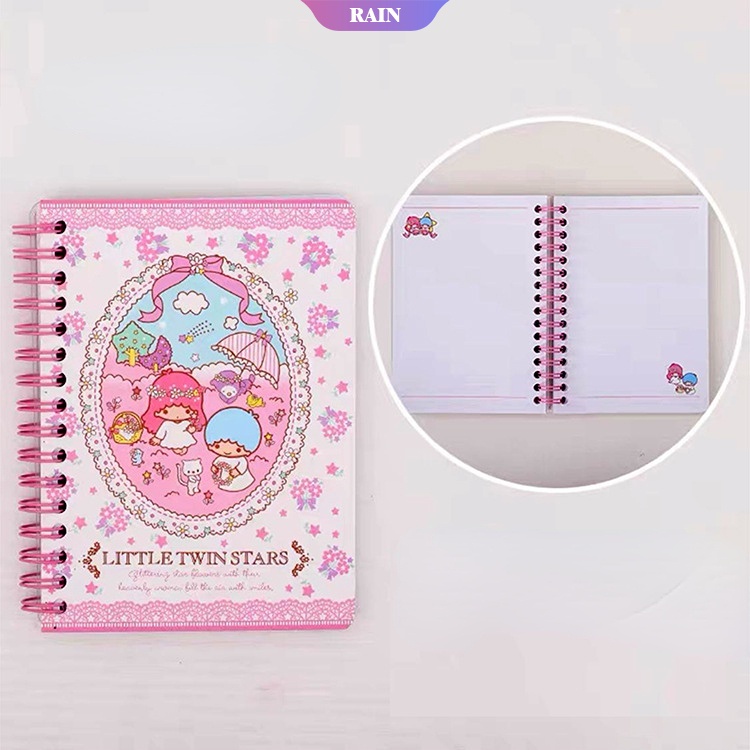 Set 60 Tờ Giấy Ghi Chú Họa Tiết Hoạt Hình Sanrio Kuromi Cinnamoroll My Melody Gọn Nhẹ Sắp Xếp Gọn Gàng Cho Học Sinh