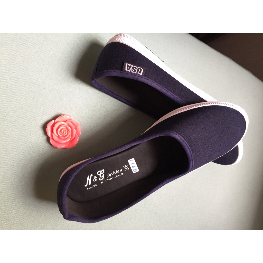 Giày bệt nữ USA giày búp bê ôm chân siêu nhẹ hàng chuẩn Thái Lan