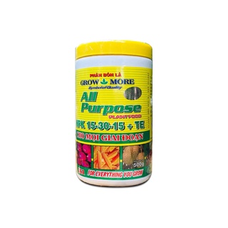 NPK 15-30-15 - Phân Bón Lá Cho Mọi Giai  Đoạn Phát Triển Của Lan