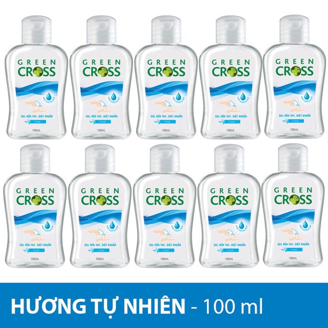 Gel rửa tay khô greencroos hương trái cây ( dành cho trẻ em )