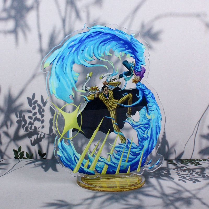 Mô hình nhân vật Luffy trong phim hoạt hình One Piece bằng acrylic