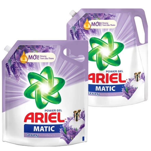 Combo 2 túi nước giặt ARIEL 2.1kg-2.3kg