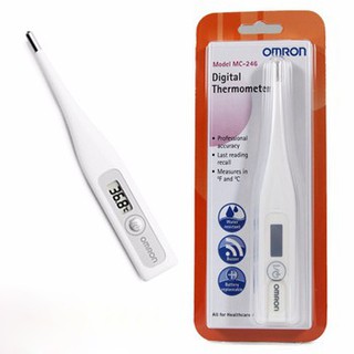 NHIỆT KẾ OMRON ĐẦU MỀM MC-246