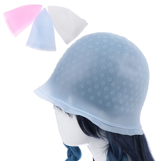 1 Mũ Silicone Nhuộm Tóc Highlight & Móc Đồ Ăn