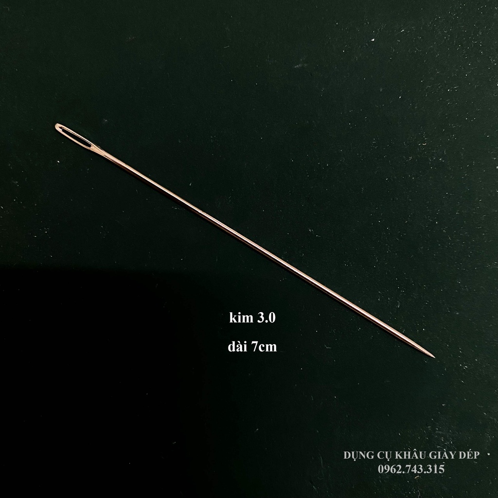 Kim khâu thân giày, ví, dây lưng, bạt