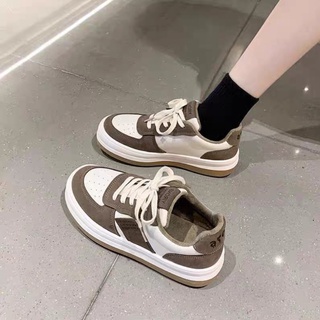 Giày Nữ Đế Bánh Mỳ Da Lộn Cao Cấp .......