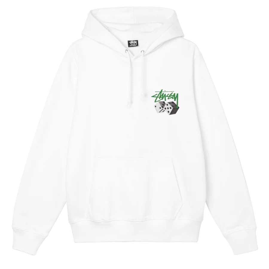 ÁO HOODIE STUSSY ROLL THE DICE