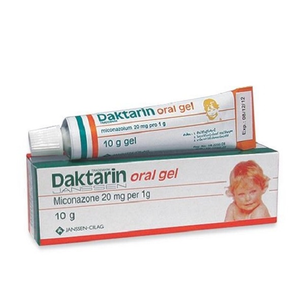 Gel bôi miệng Daktarin oral gel tuýp 10g