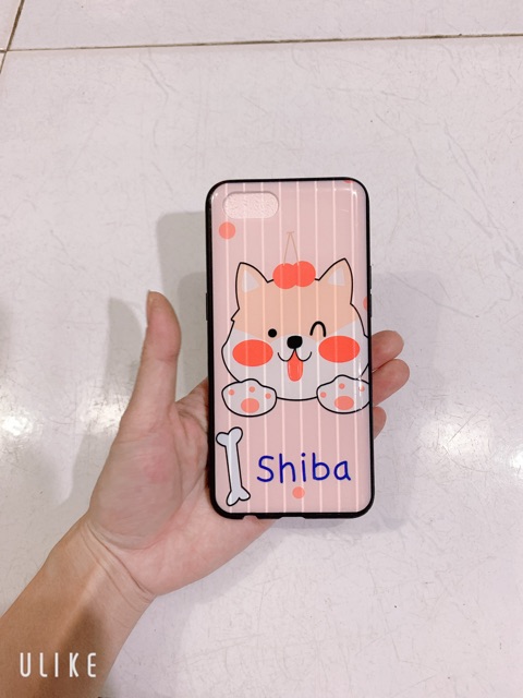 Ốp lưng oppo A1K mèo Shiba