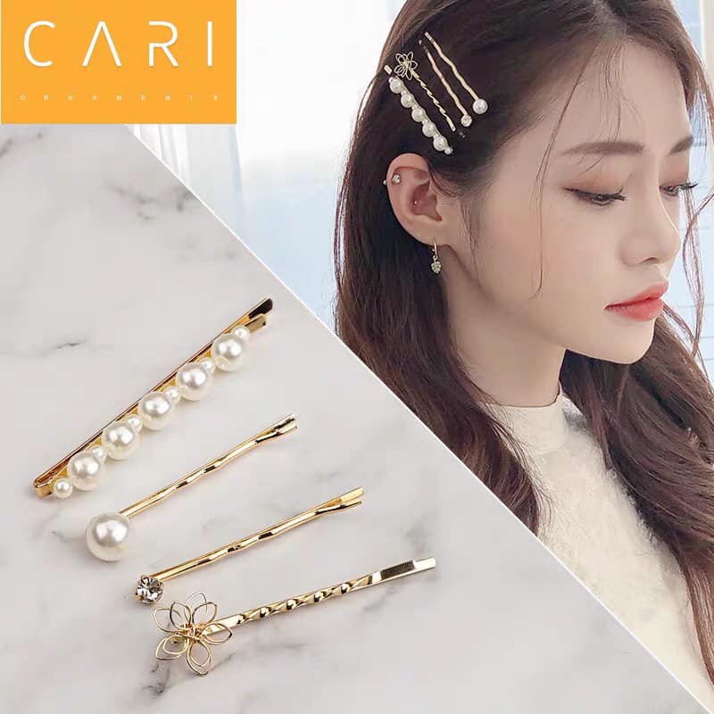Sét 4 kẹp gim tóc siêu hót