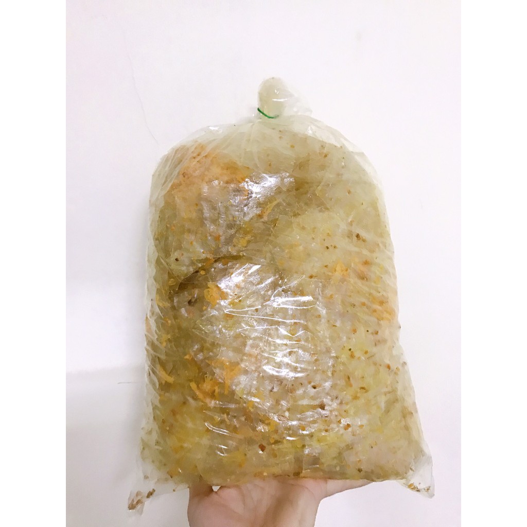 Bánh tráng trộn cuộn Tôm, Sa tế / lá chanh phô mai/ thập cẩm / Chà bông tỏi _ 7,1K/100gram