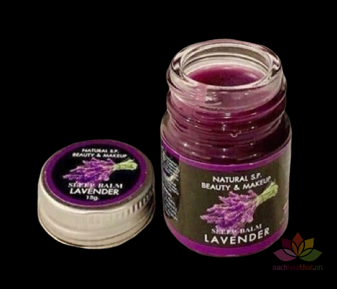 Dầu cù là hỗ trợ giấc ngủ Sleep Balm Lavender (Thái Lan)