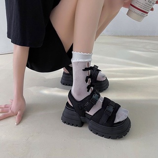 (HÀNG ORDER/ ẢNH THẬT) Dép sandal đế độn bánh mì ulzzang