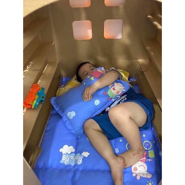 NHÀ GIẤY - NHÀ CARTON CHO BÉ YÊU