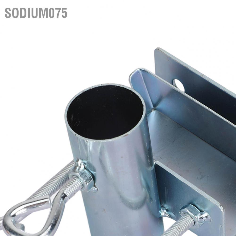Có thể bán buôn Ô dù che nắng Kẹp sắt Dù cố định xe tải đứng Clip cho lan can ban công Hàng giao ngaySodium075