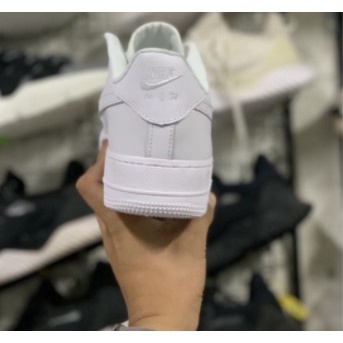 Giày Thể Thao Nam Nữ - Giày Nike Air Force 1 AF1 Trắng Full Box Bill | BigBuy360 - bigbuy360.vn