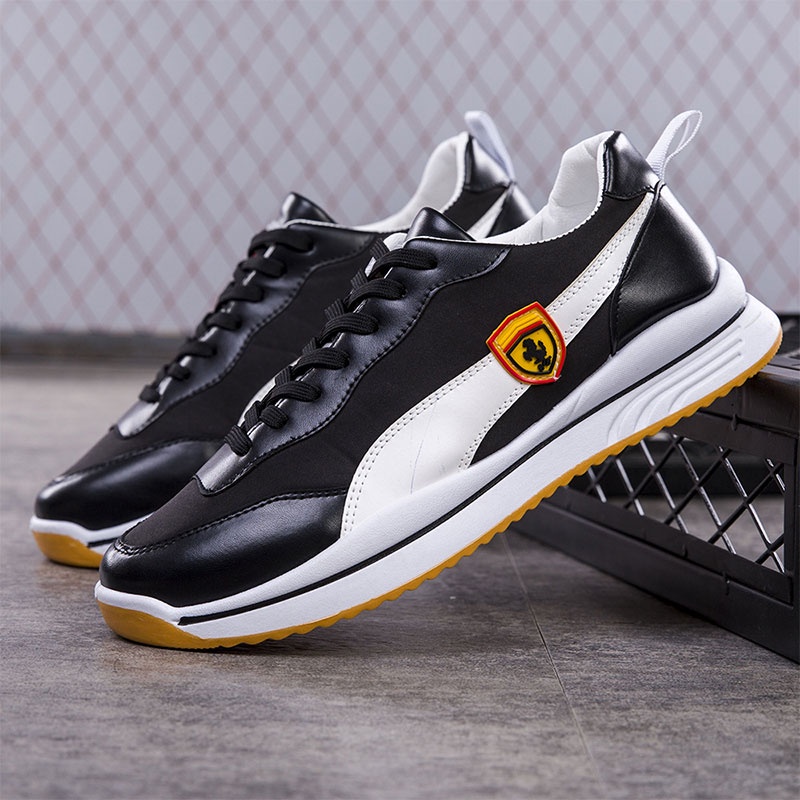 Giày Thể Thao Nam Thoáng Khí Thời Trang Hàn Quốc Mới