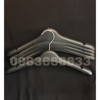 Combo 100 Móc Áo Nhựa Đen